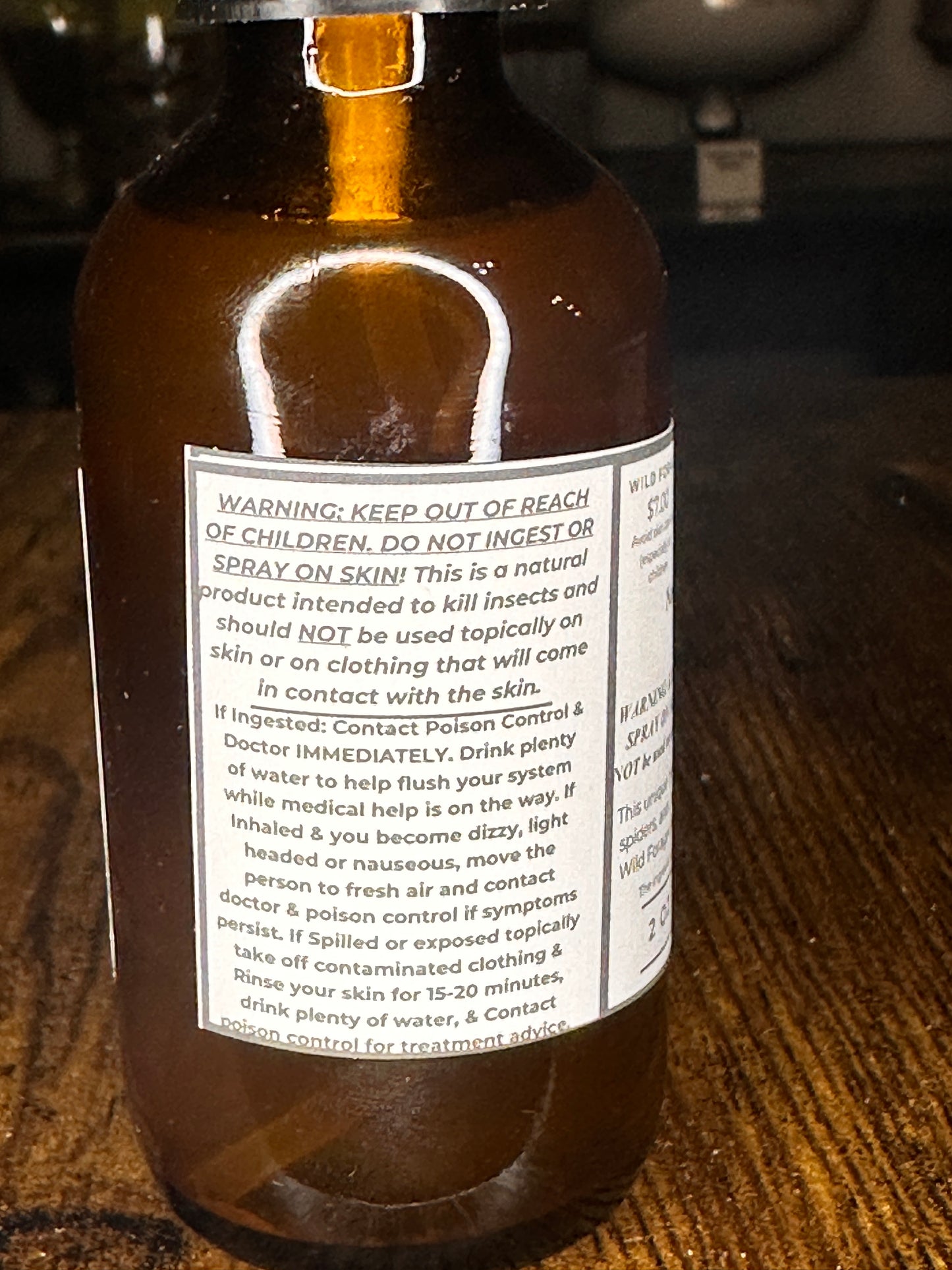 Native Beauty Berry & Tobacco Insecticide