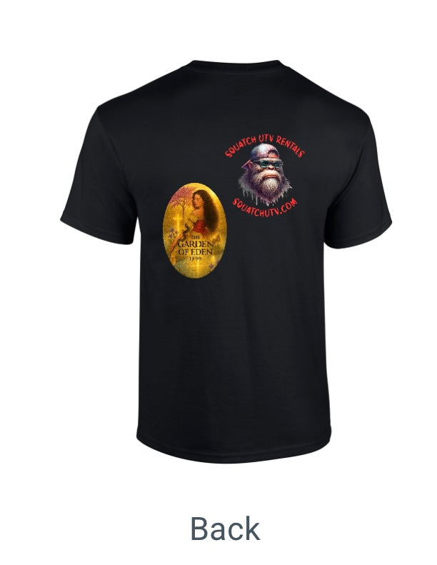 Bigfoot Eating Paw Paw’s T-Shirt