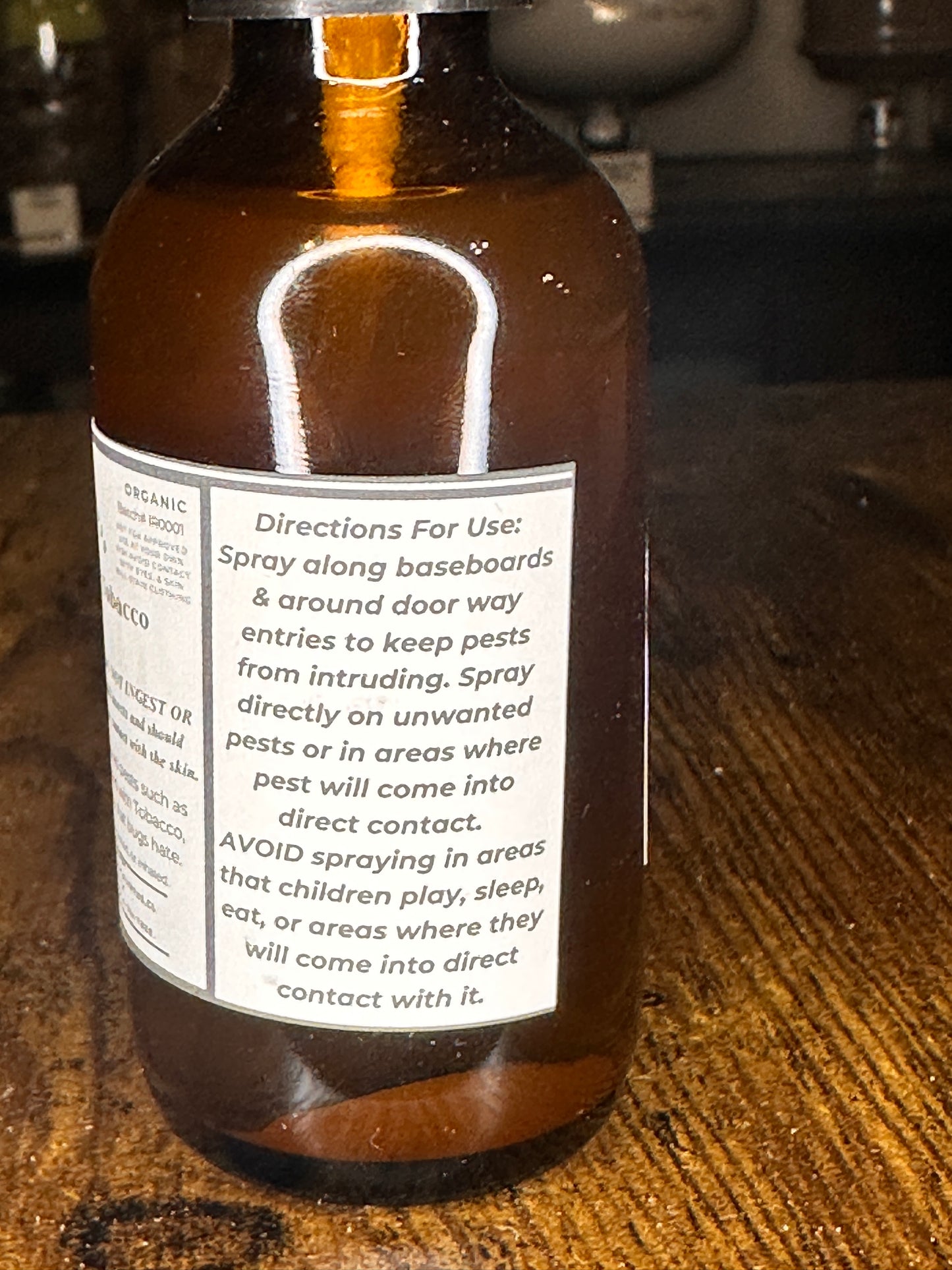 Native Beauty Berry & Tobacco Insecticide