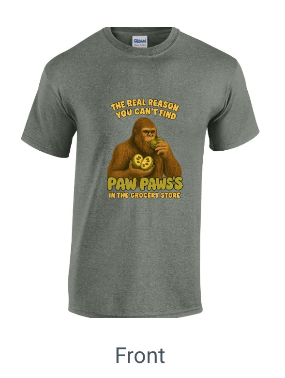 Bigfoot Eating Paw Paw’s T-Shirt