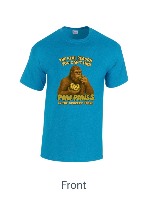 Bigfoot Eating Paw Paw’s T-Shirt