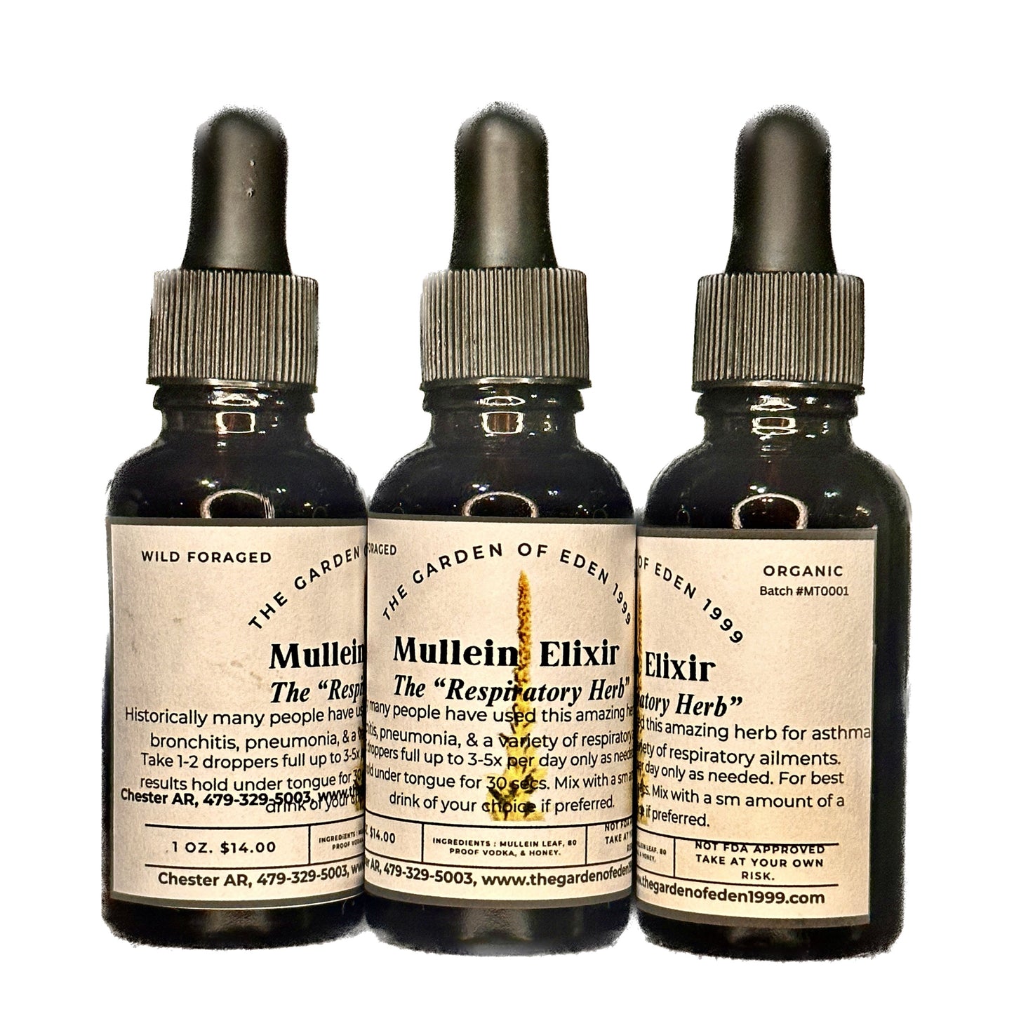 Mullein Elixir