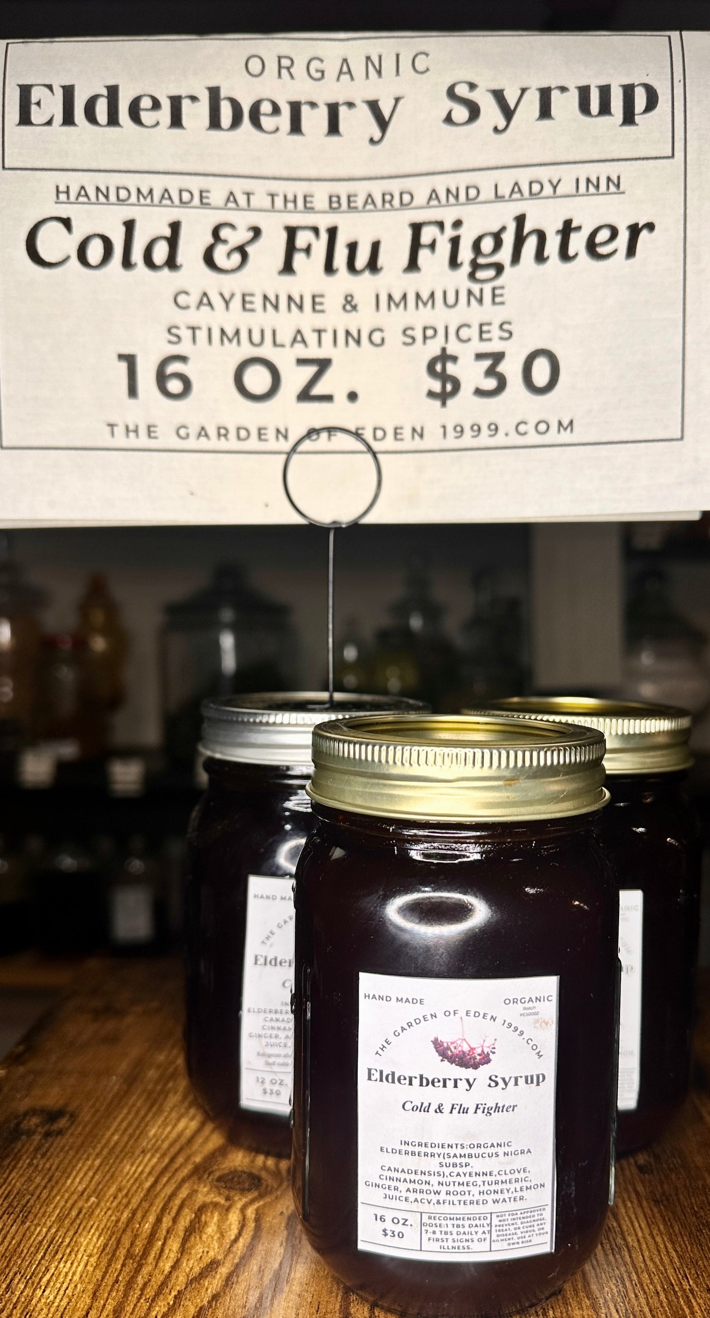 Elderberry Syrup