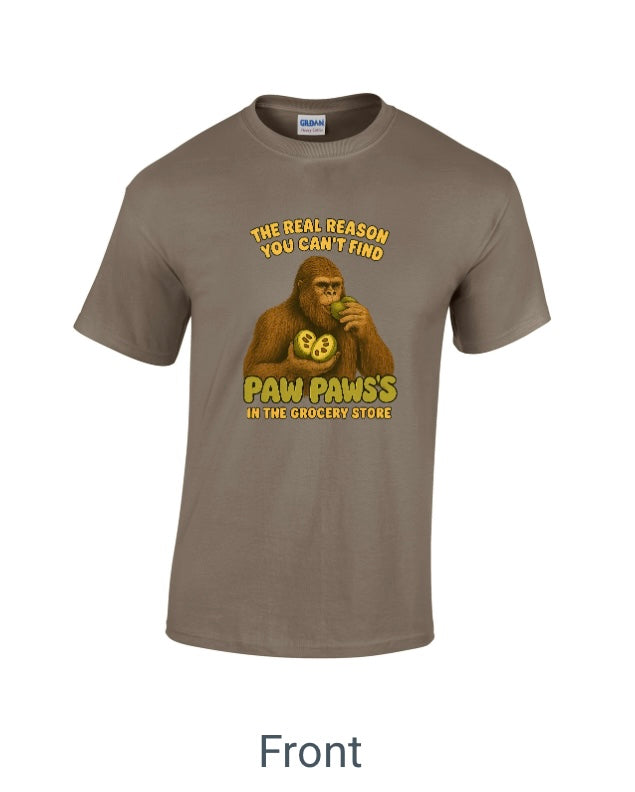 Bigfoot Eating Paw Paw’s T-Shirt