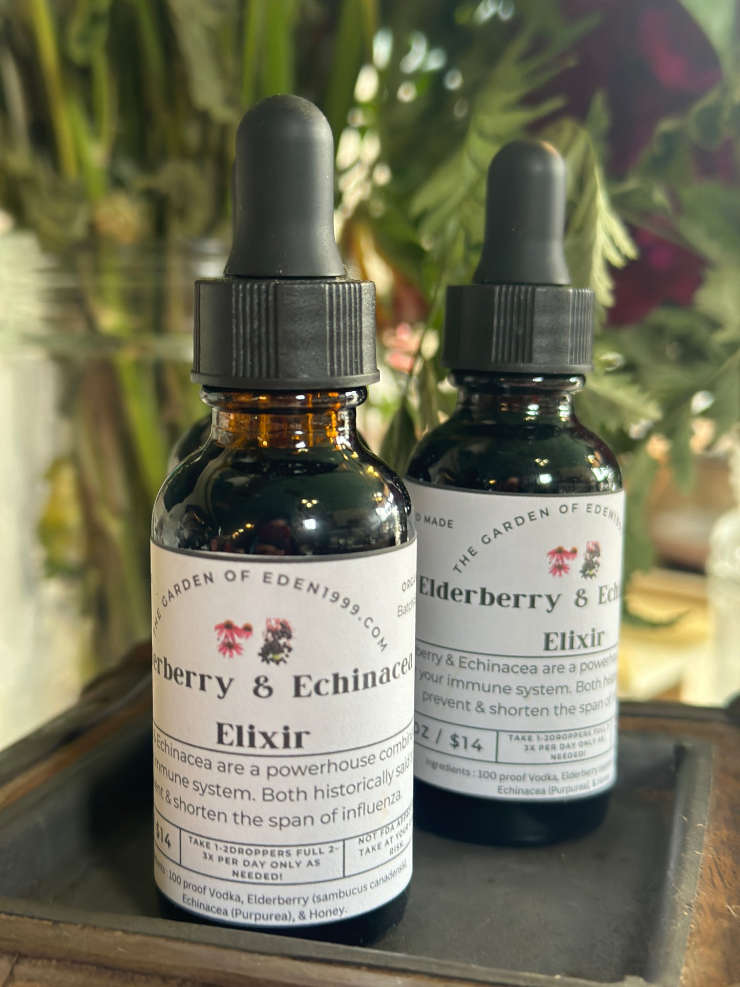Elderberry & Echinacea Elixir