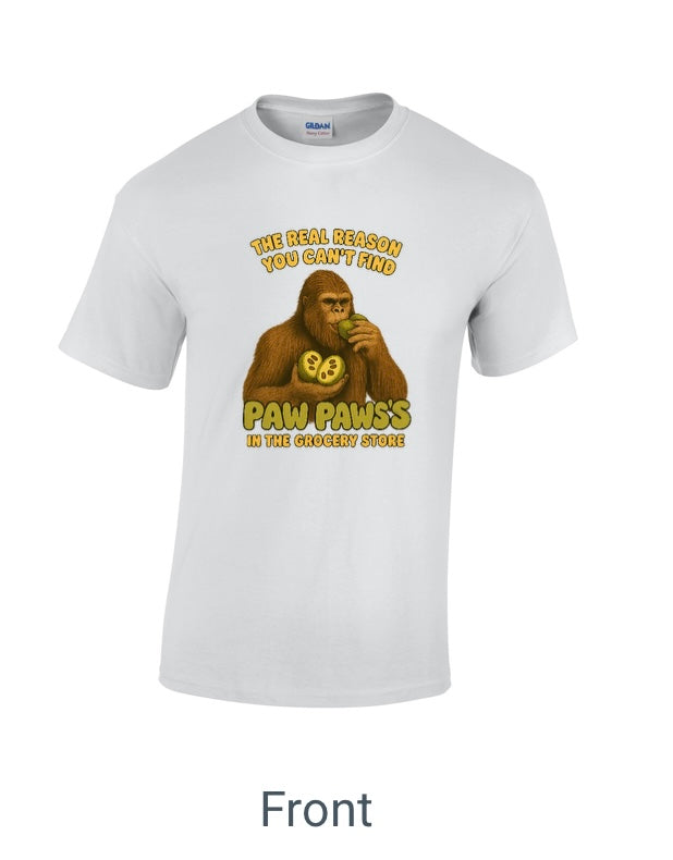 Bigfoot Eating Paw Paw’s T-Shirt