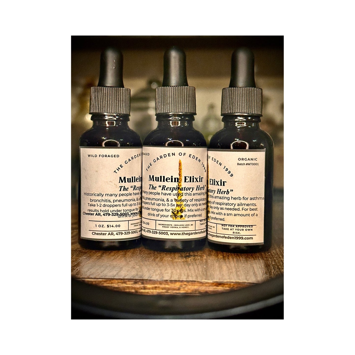 Mullein Elixir