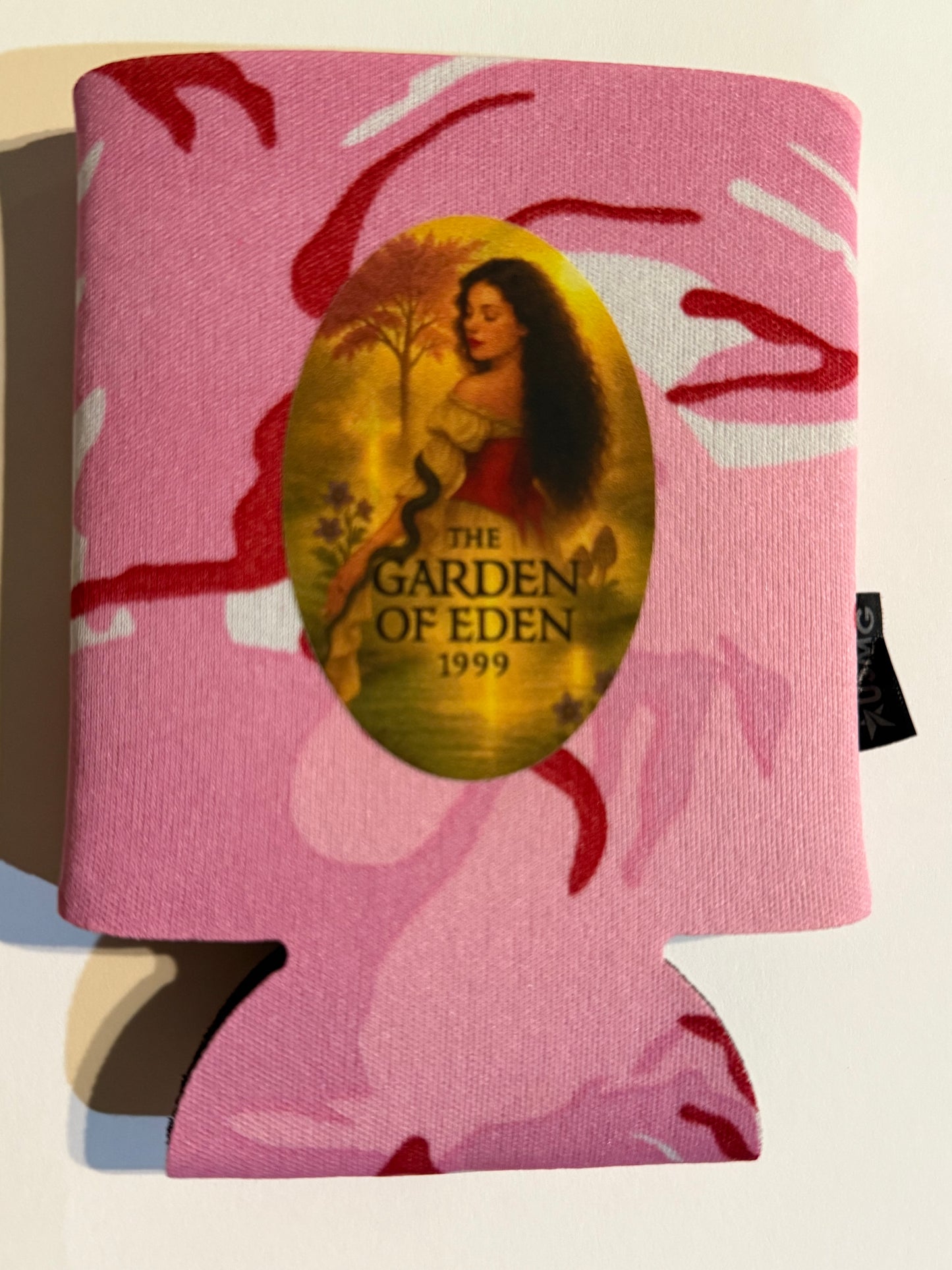 The Garden Of Eden 1999 12oz. Foam can Coolie