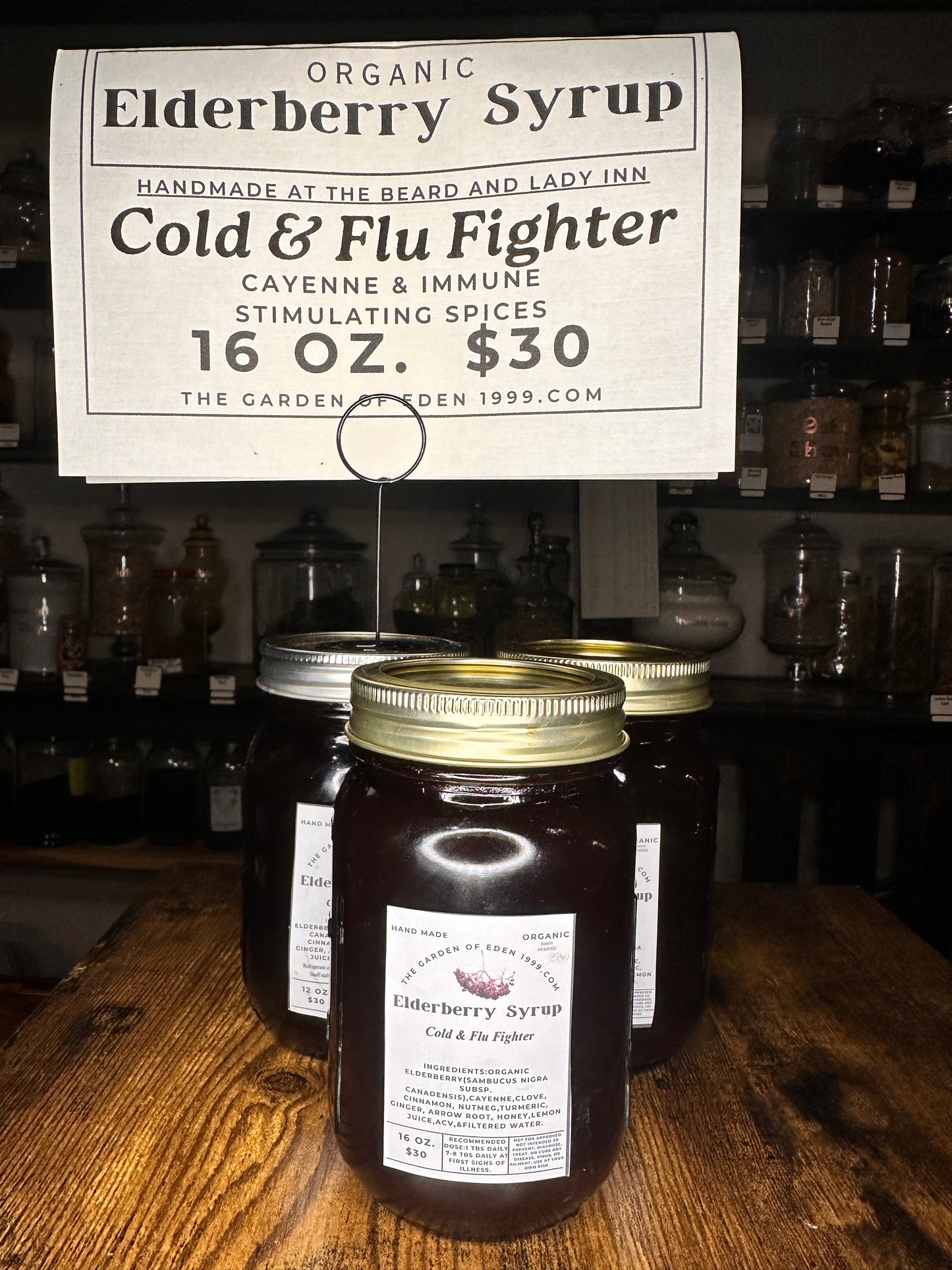 Elderberry Syrup