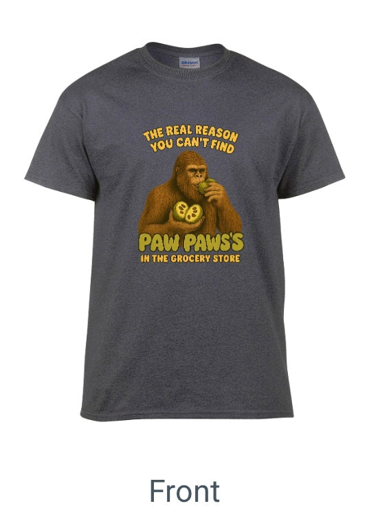 Bigfoot Eating Paw Paw’s T-Shirt