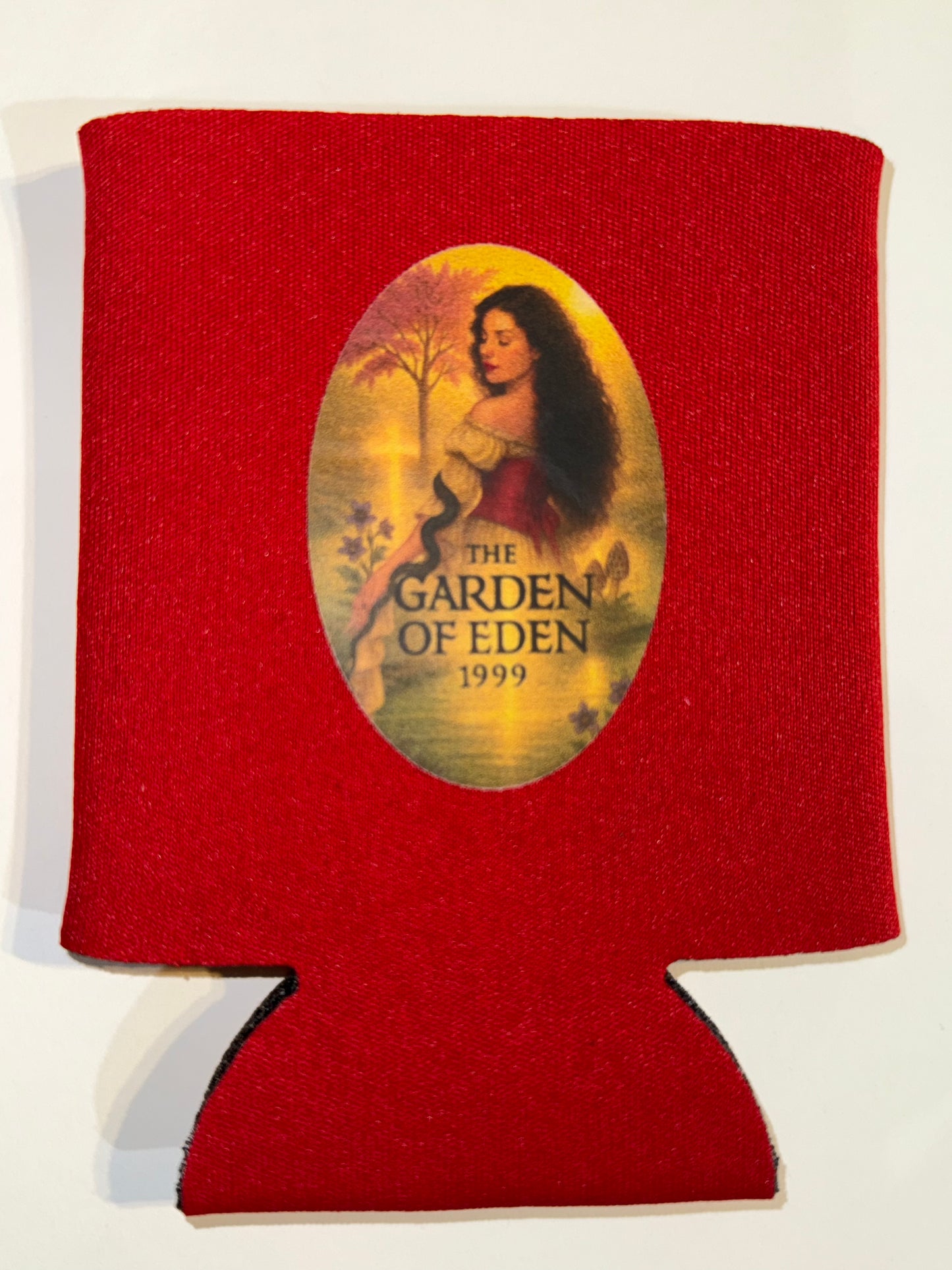 The Garden Of Eden 1999 12oz. Foam can Coolie