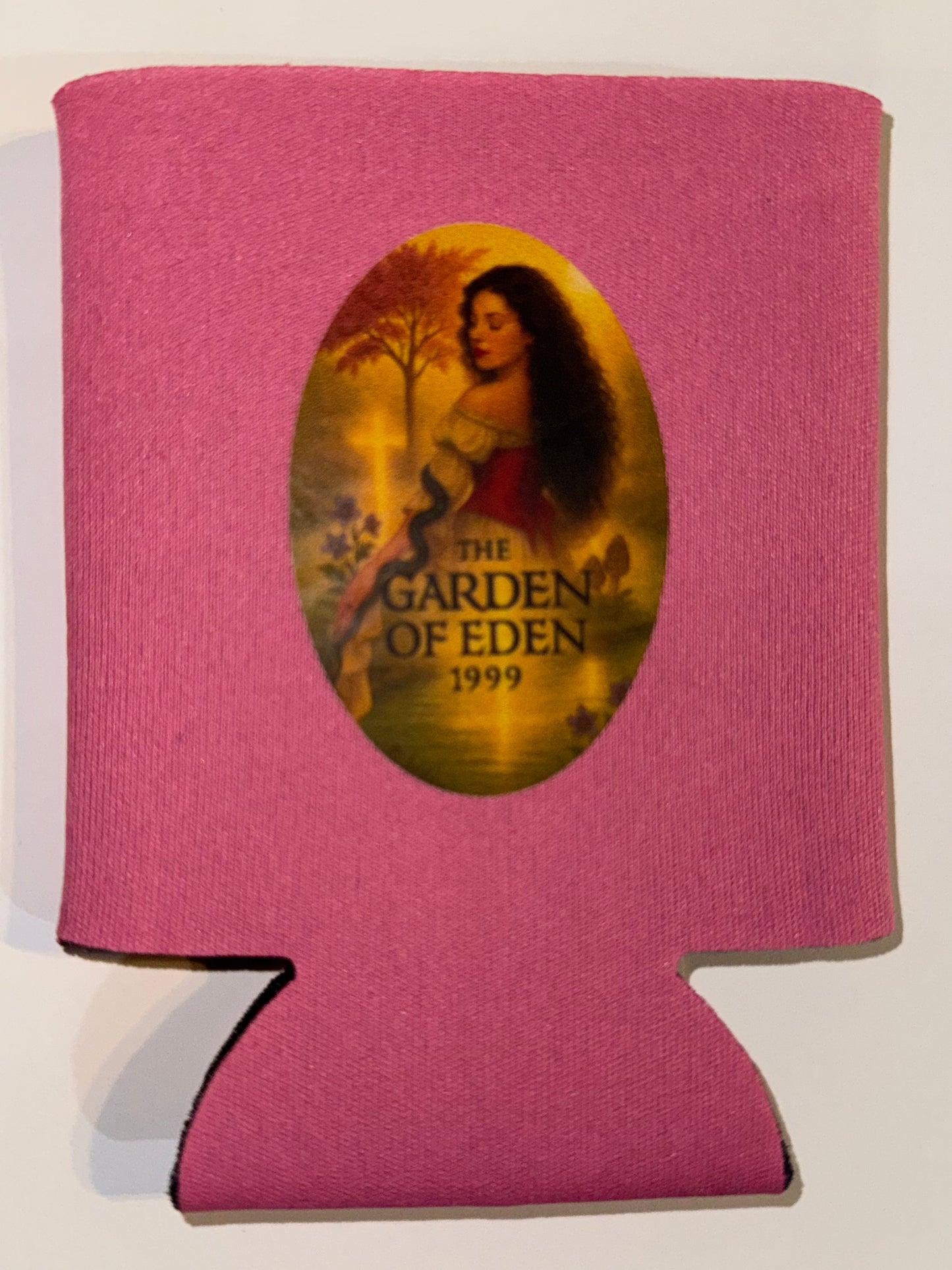 The Garden Of Eden 1999 12oz. Foam can Coolie