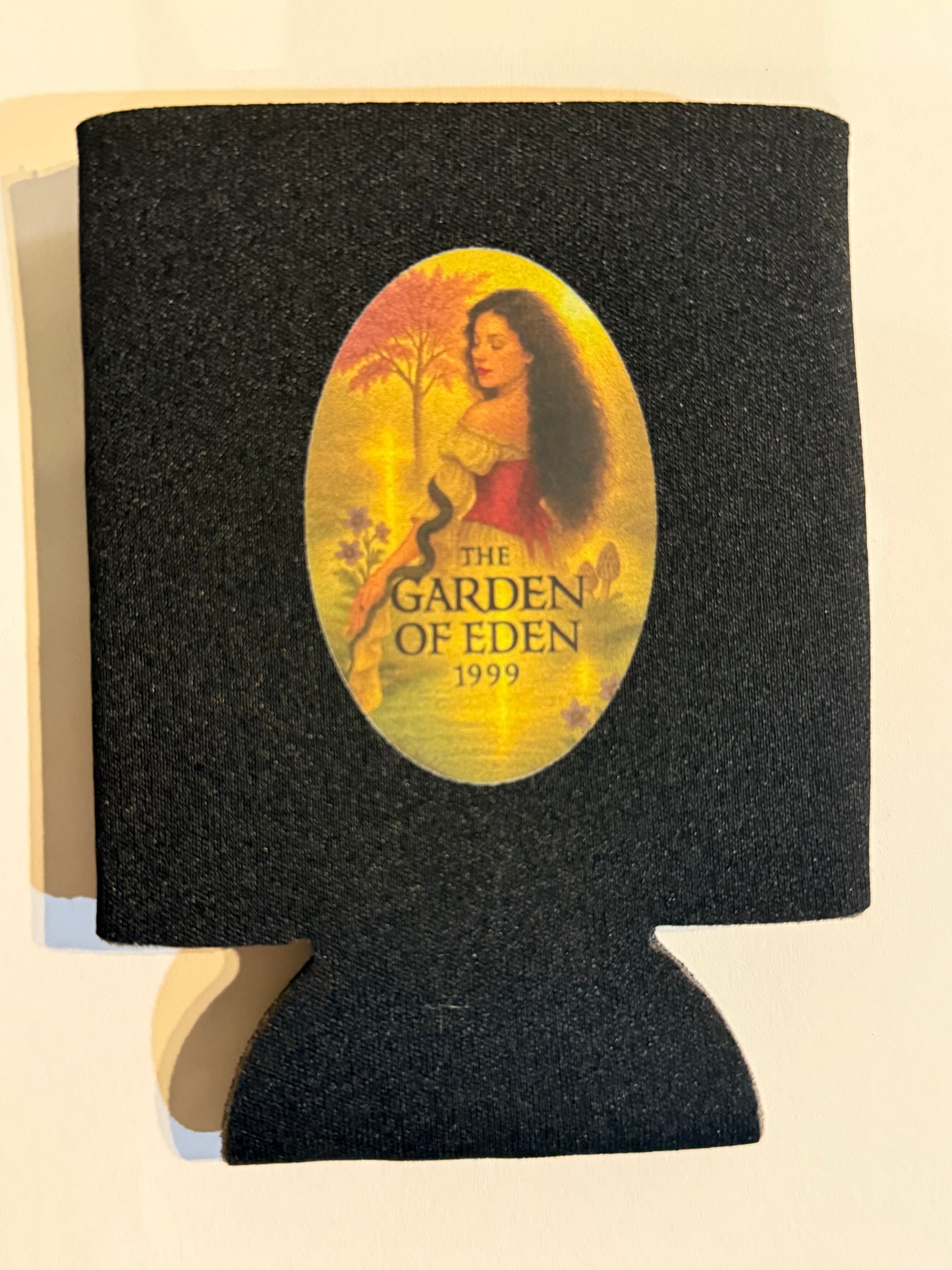 The Garden Of Eden 1999 12oz. Foam can Coolie