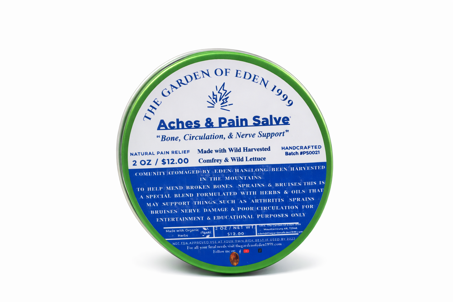 Aches & Pain Salve