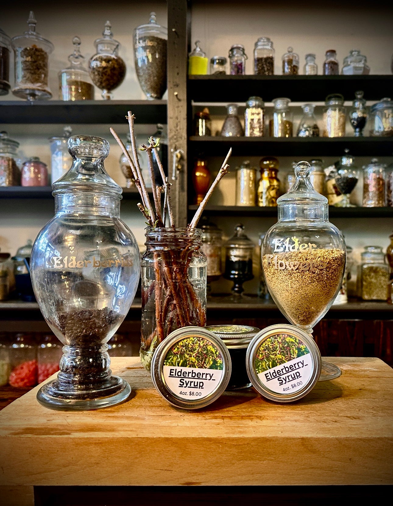 Elderberry Syrup