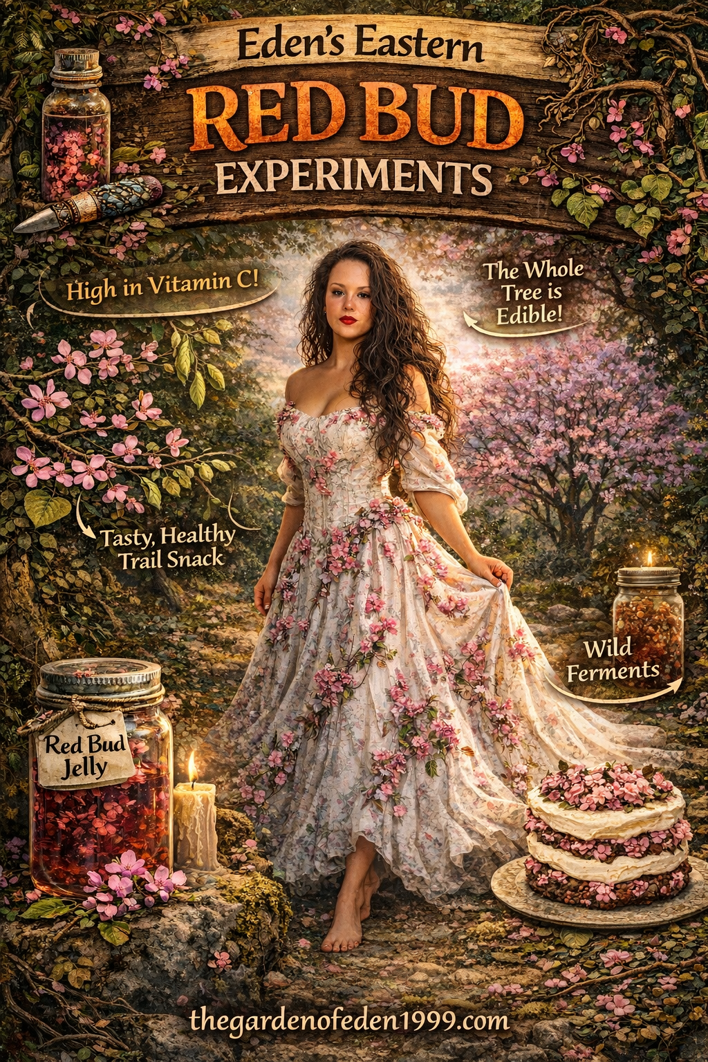 Eden’s Eastern Redbud Jelly Recipe