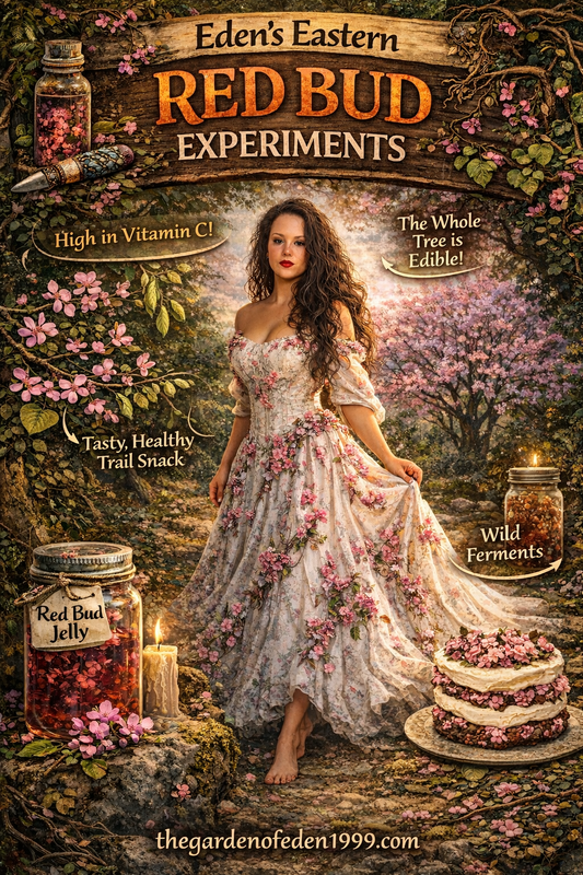 Eden’s Eastern Redbud Jelly Recipe