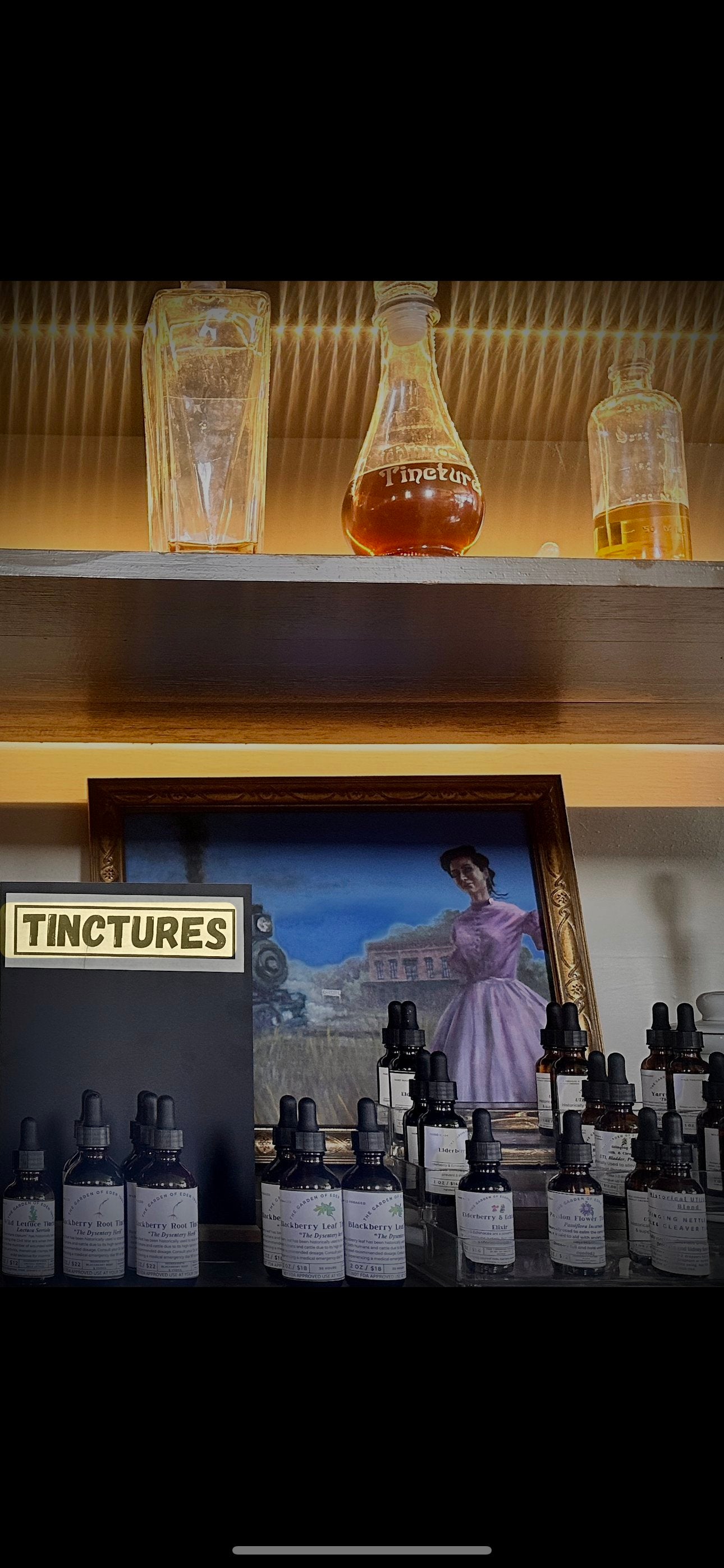Tinctures