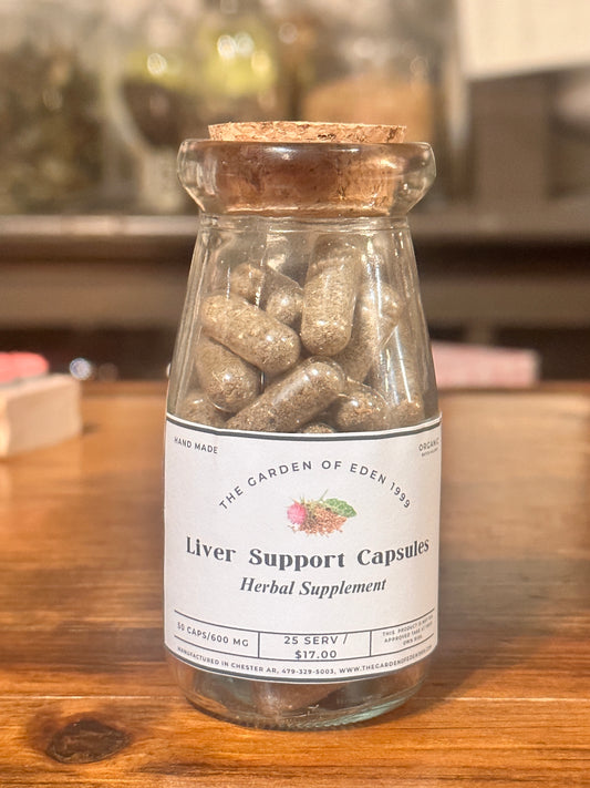 Liver support herbal capsules