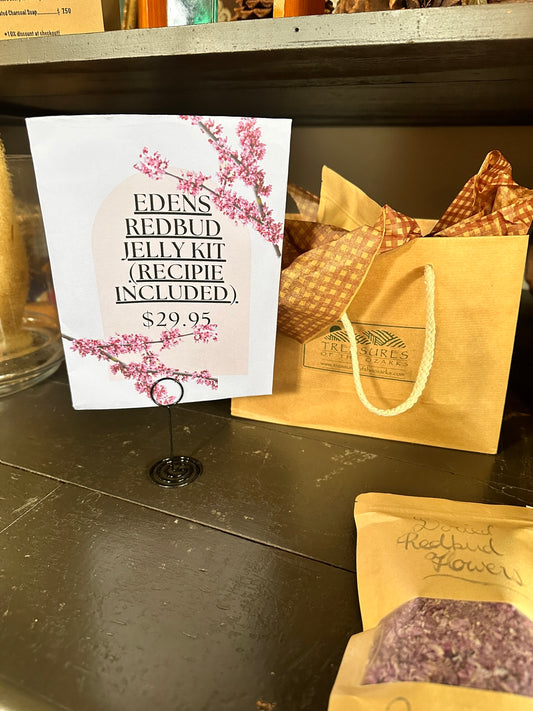 Eden’s DIY Redbud Jelly Kit & Recipe