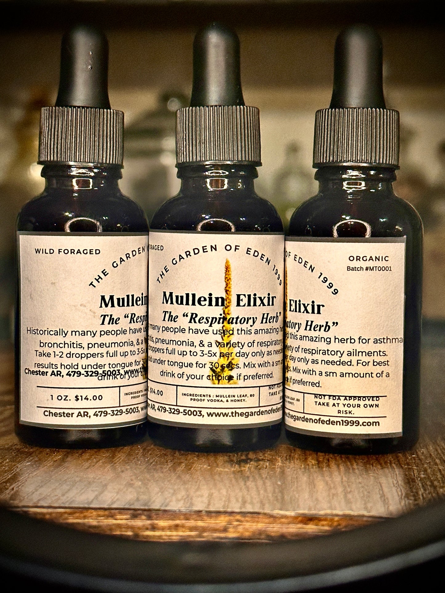 Mullein Elixir