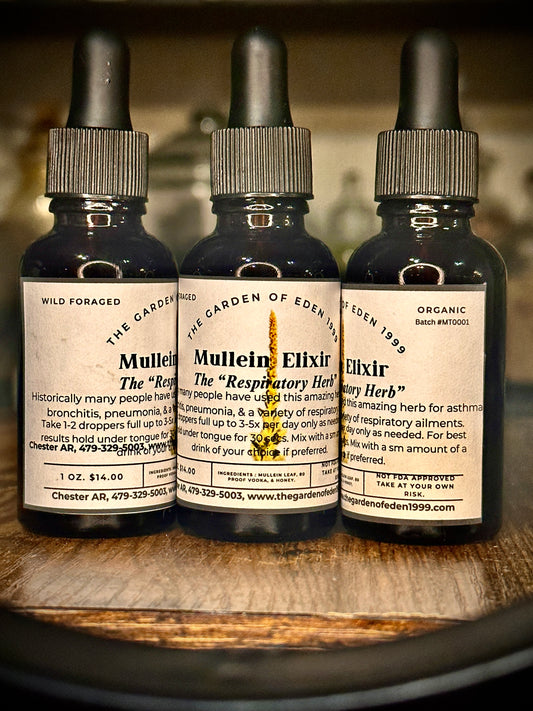 Mullein Elixir