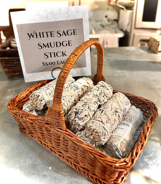 White Sage Smudge Bundle