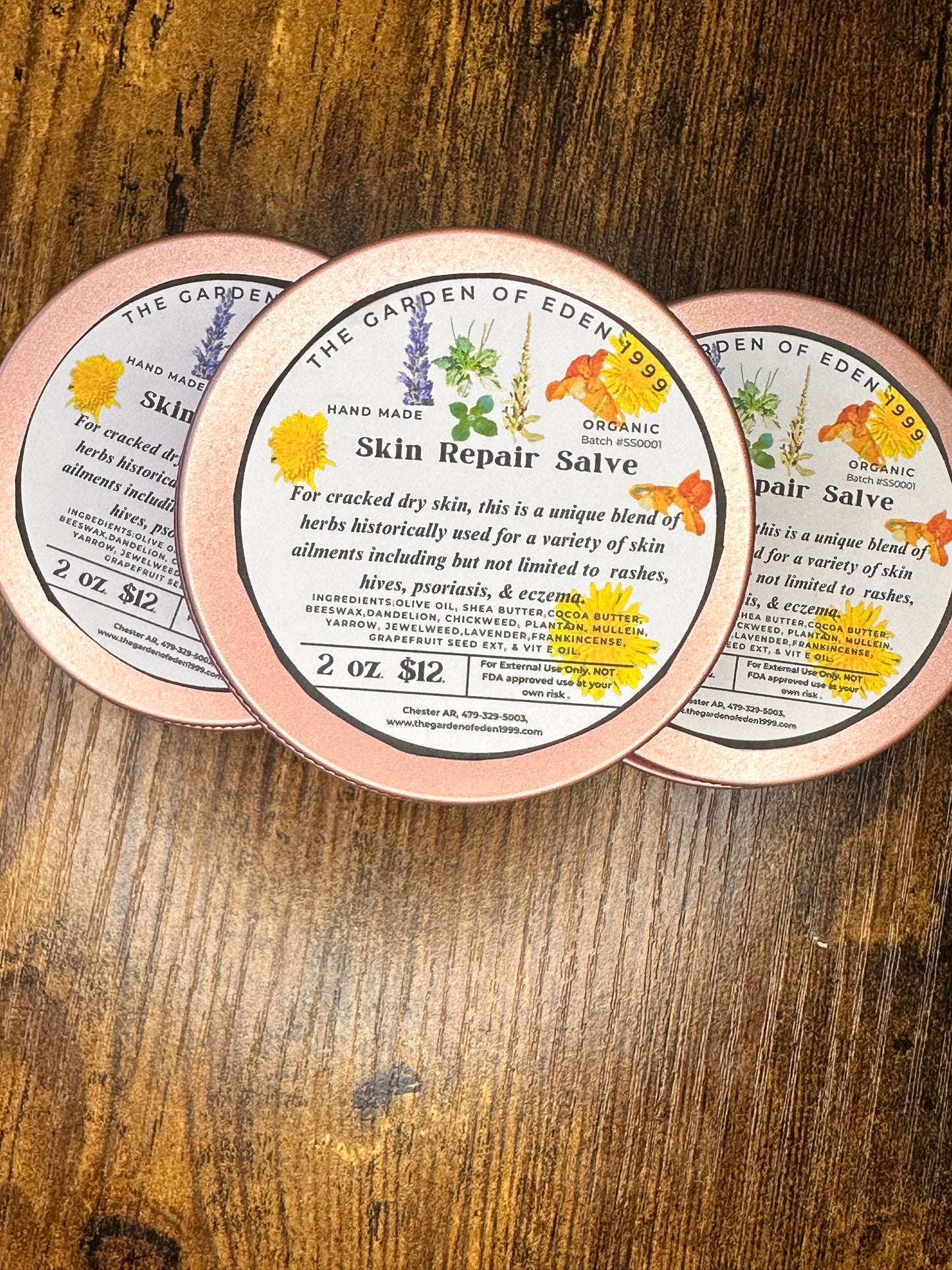Skin Repair Salve