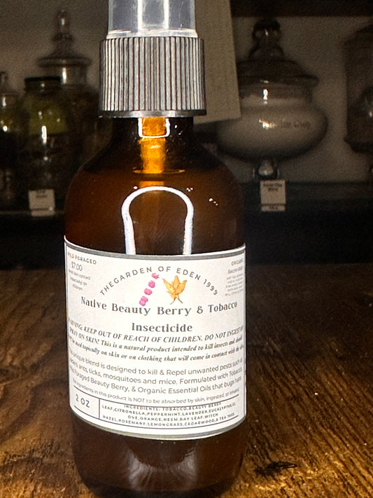 Native Beauty Berry & Tobacco Insecticide