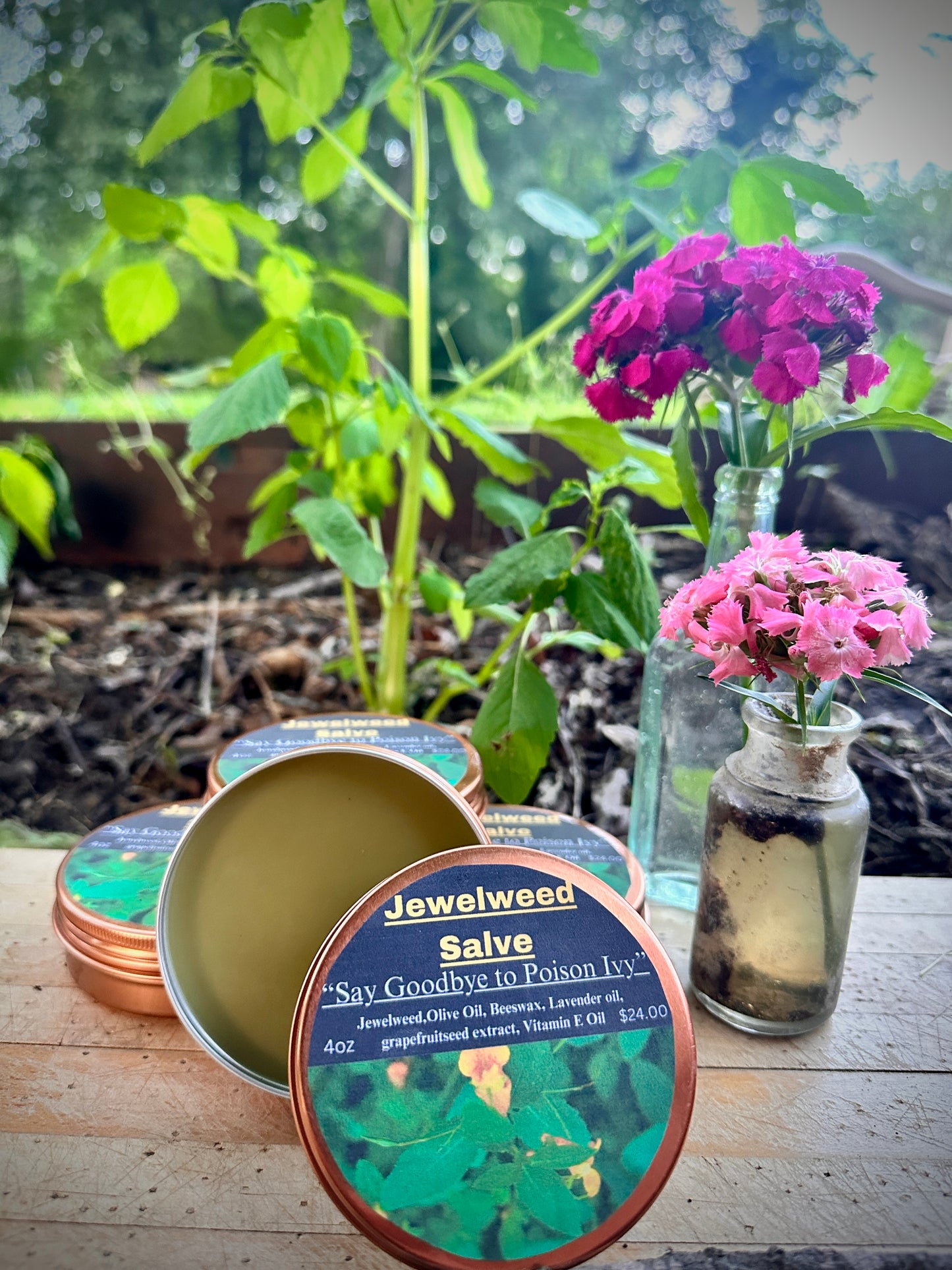 Jewelweed Salve “Goodbye Poison Ivy”