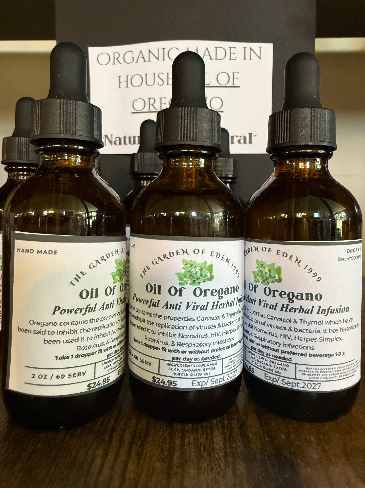 Oil Of Oregano 2oz.