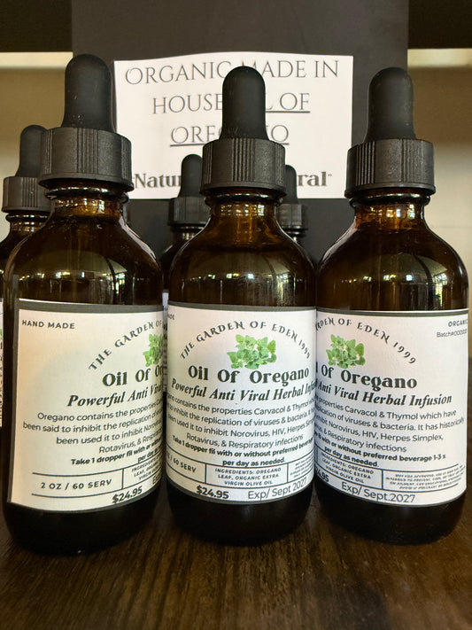 Oil Of Oregano 2oz.