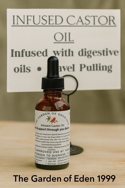 Infused Castor Oil Navel Pulling Drops
