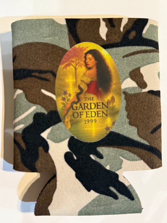The Garden Of Eden 1999 12oz. Foam can Coolie