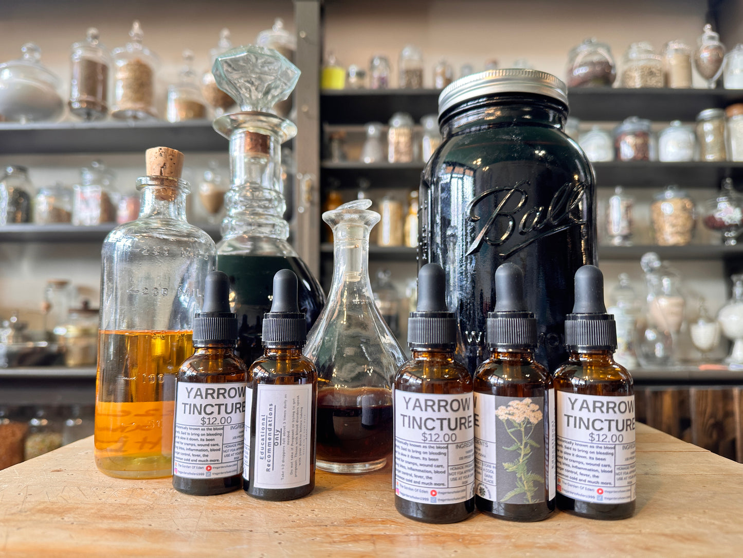 Yarrow Tincture