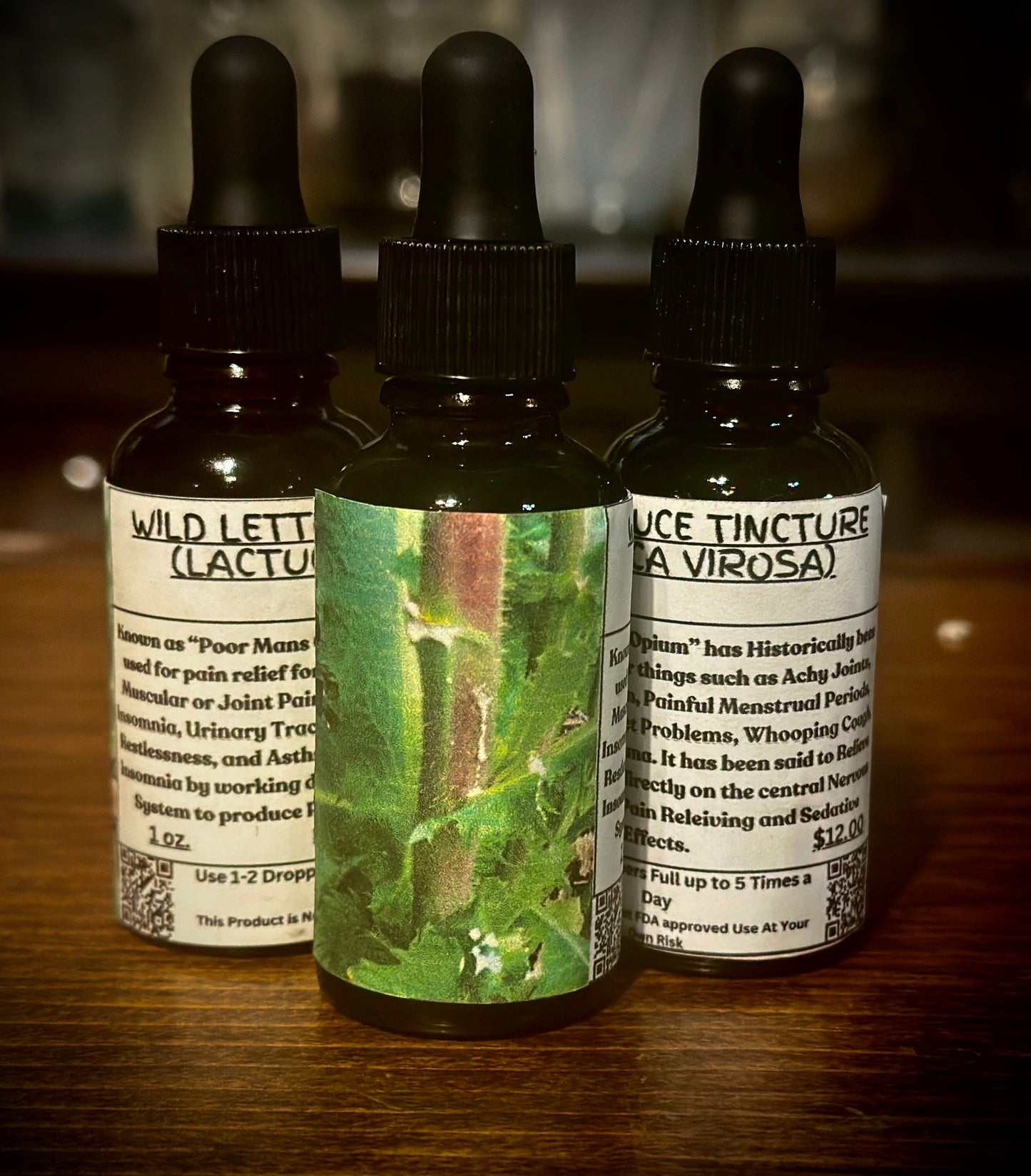 Wild Lettuce Tincture (Lactuca Virosa)