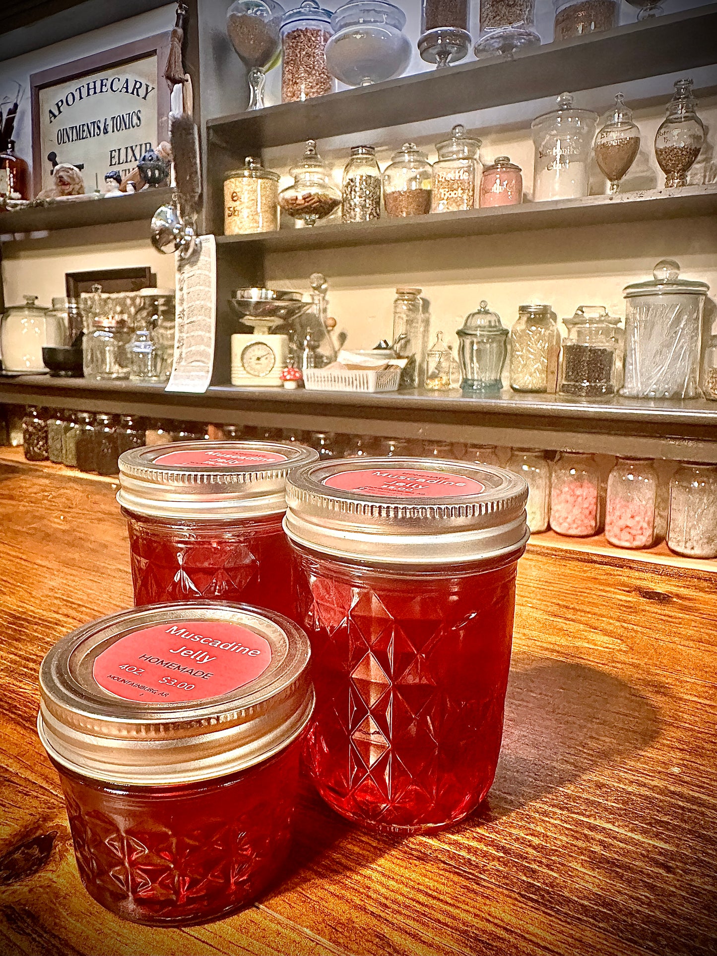 Muscadine Jelly