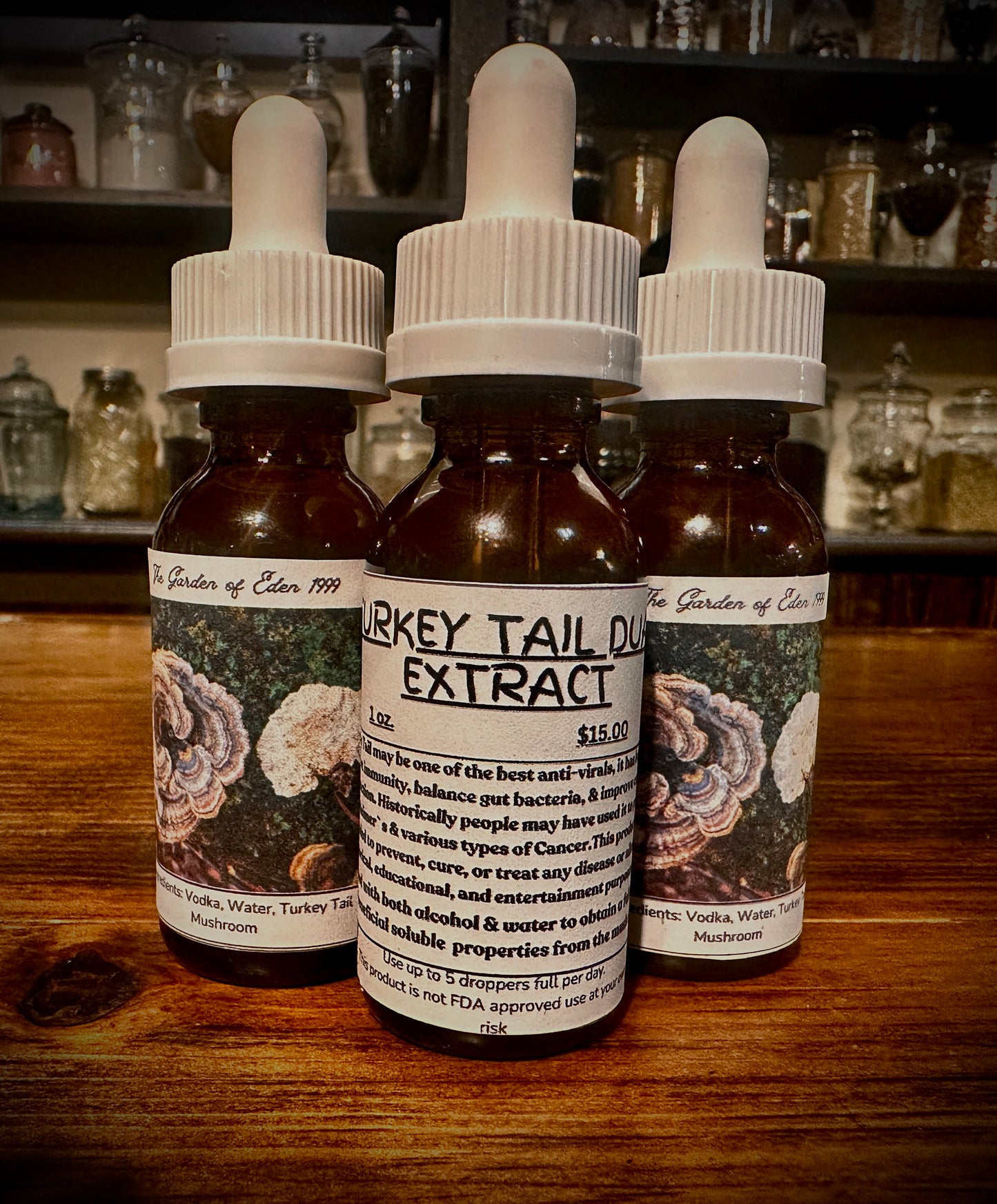 Turkey Tail Dual Extract