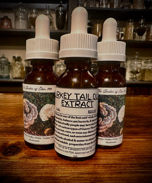 Turkey Tail Dual Extract